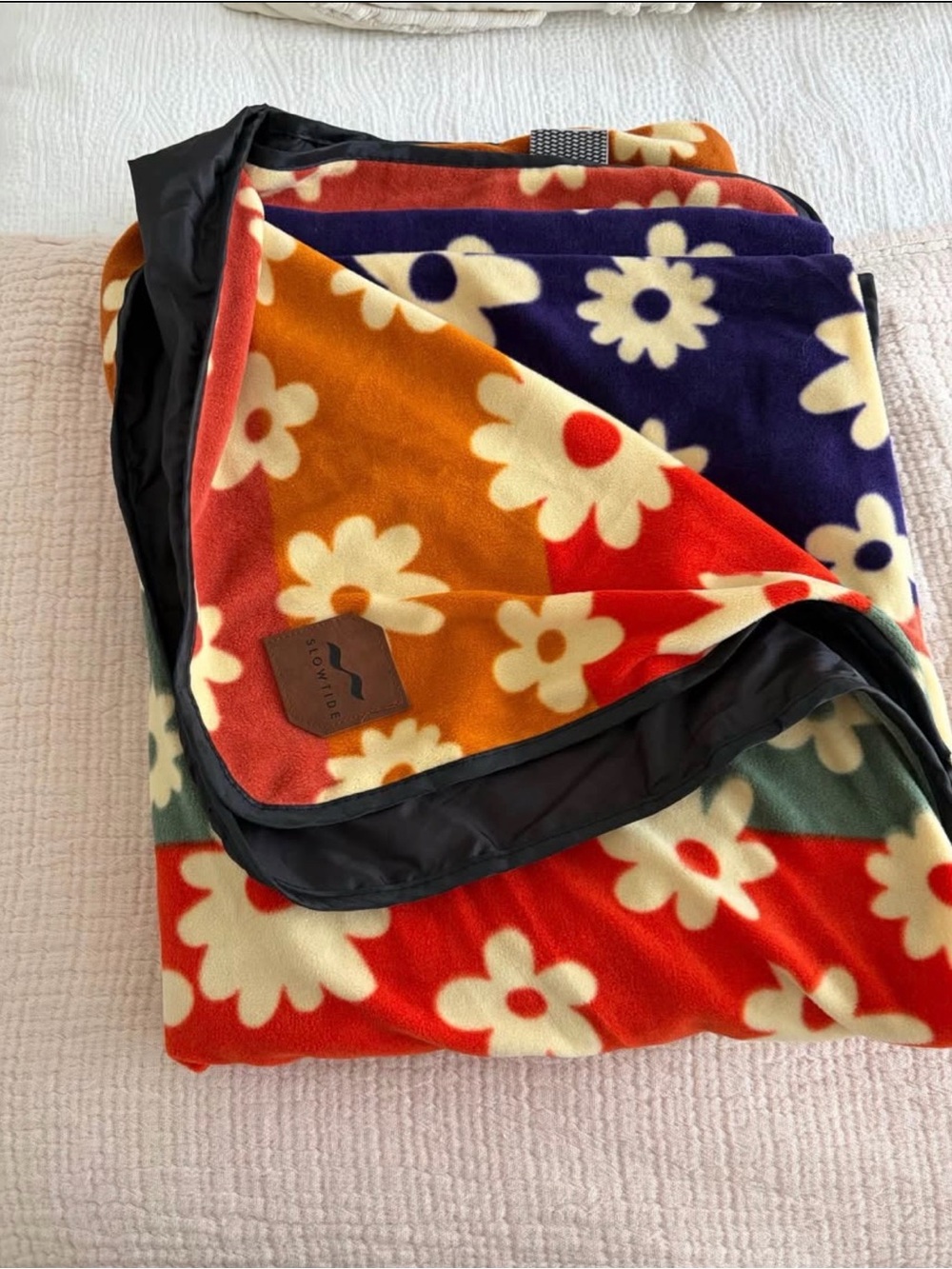 Slowtide camping/ picnic blanket